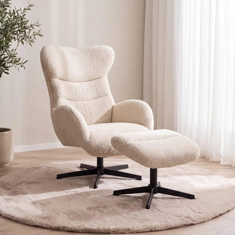 Label51 Fauteuil Cute - Naturel - Sweet