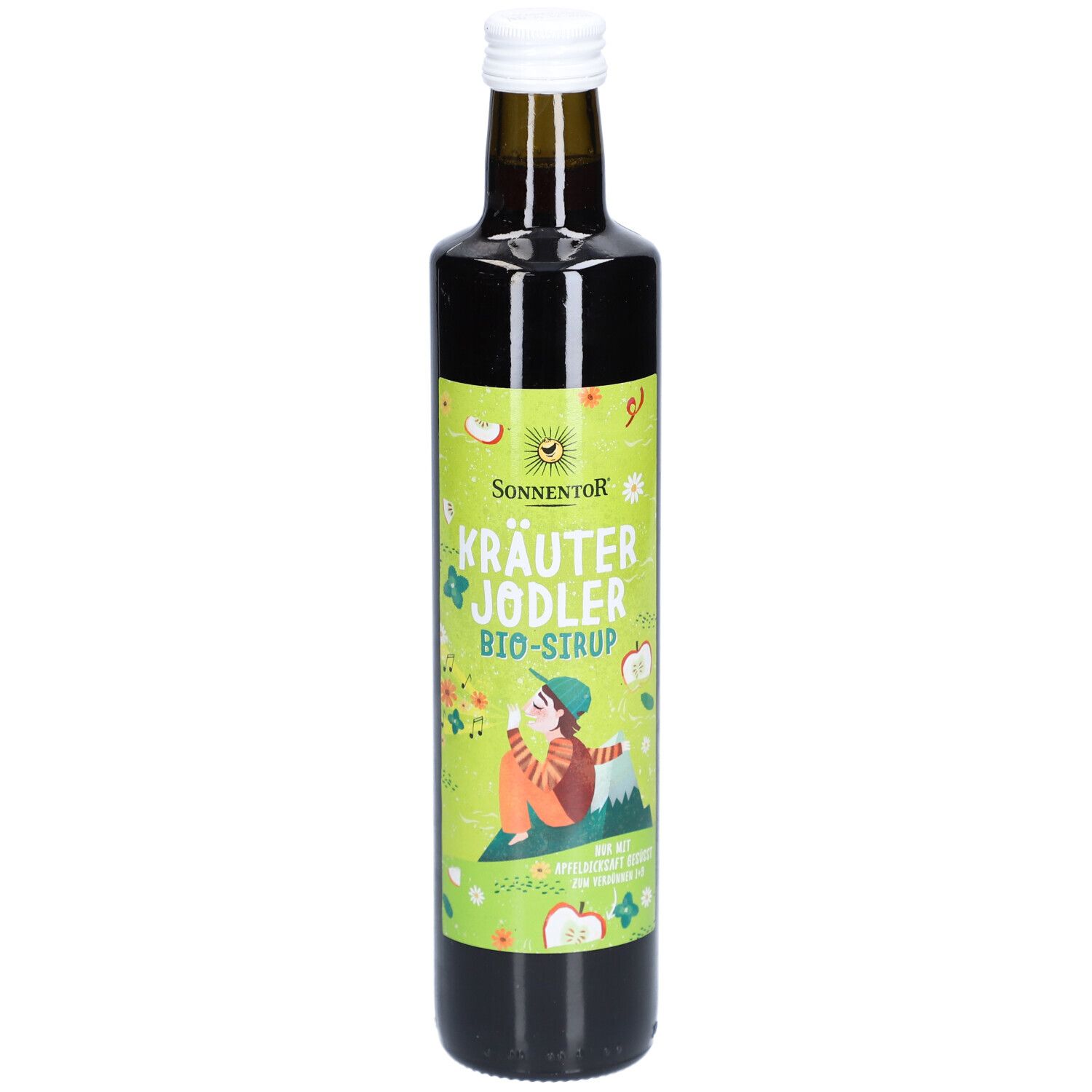 Sonnentor SIR BIO Kr.jodler 500 ml Sirup