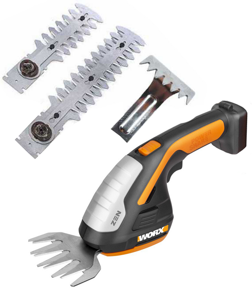 Cisaille à gazon 4 en 1 Worx WG801E.9 - SANS BATTERIE NI CHARGEUR