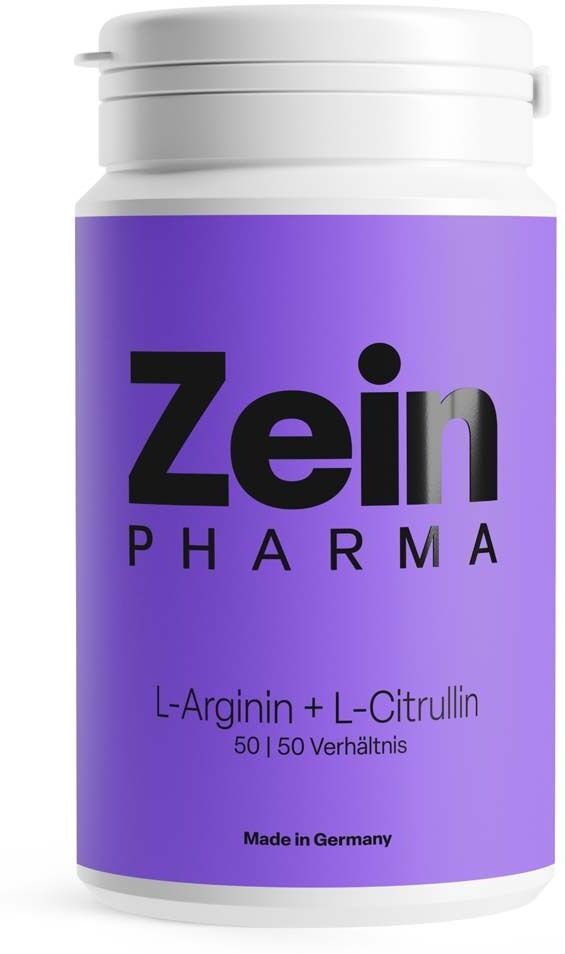 ZeinPharma L-Arginin & L-Citrullin Pulver 180 g