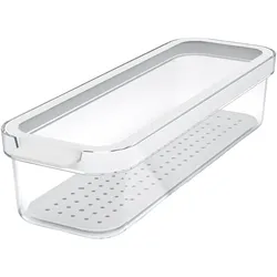rotho Kühlschrankorganizer CAUMA 1,15l - weiß