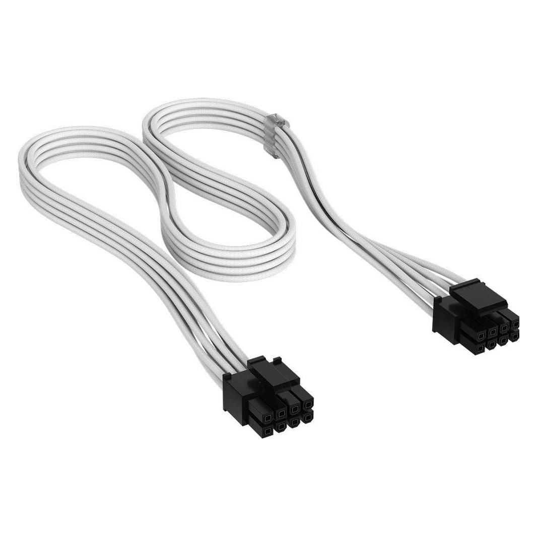 Corsair Stromkabel 8-Pin EPS/ATX 12 V Weiss 75 cm (75 cm) (CP-8920386)