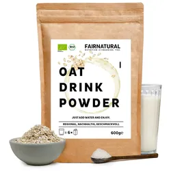 Bio Hafermilch Pulver