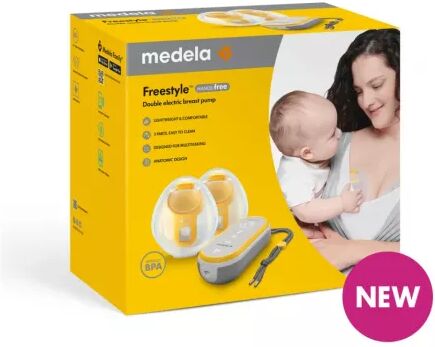 Medela Extractor de leche manos libres  FreeStyle
