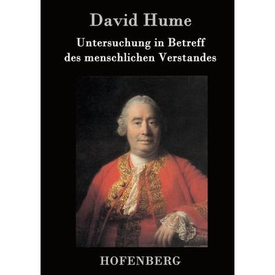 Untersuchung in Betreff des menschlichen Verstandes, Gebundene Ausgabe von David Hume, Hofenberg, 978-3-8430-1961-3