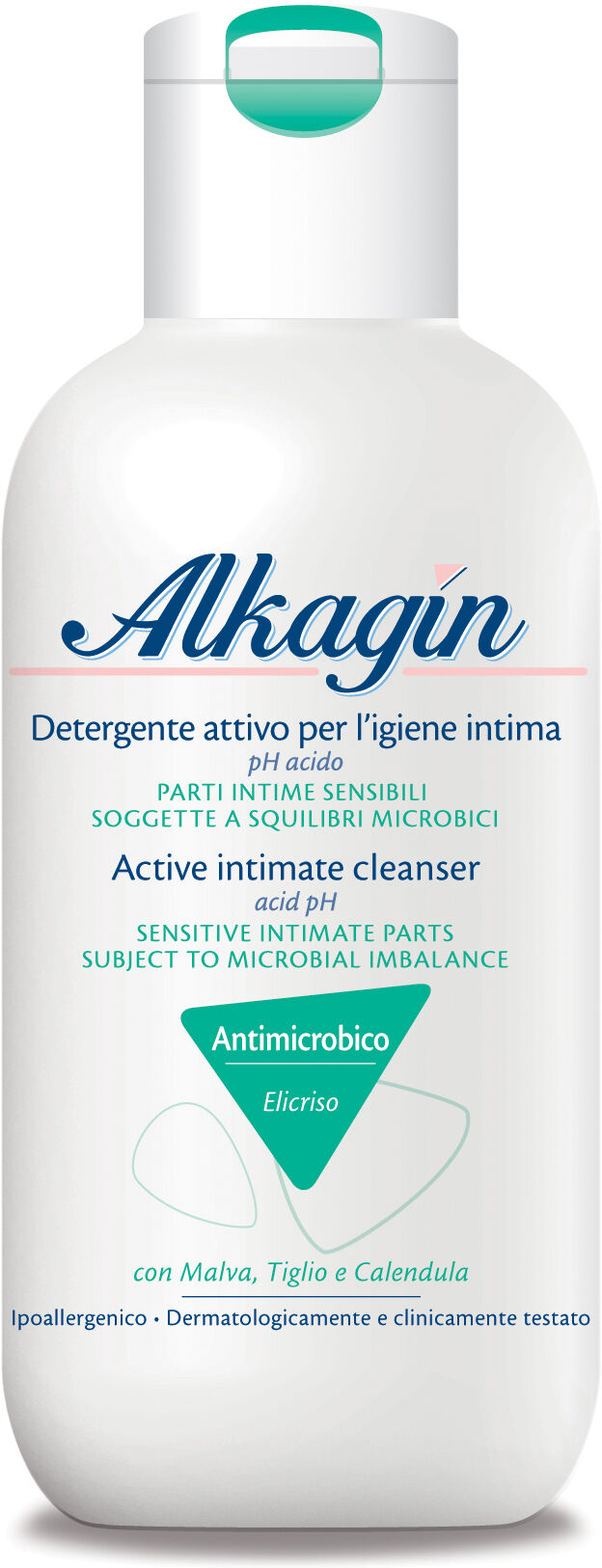 Ist.Ganassini Alkagin Detergente Intimo Attivo 250ml