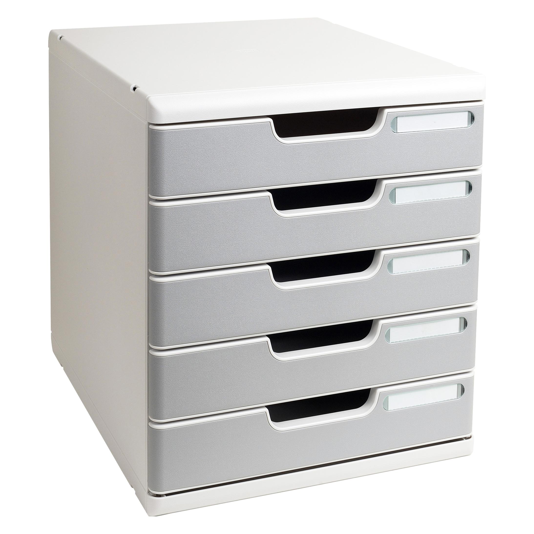 Exacompta MODULO A4 - 5 Schubladen (A4) (301041D)