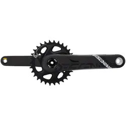 Truvativ Kettenradgarnitur Descendant Carbon Eagle 30 Zähne schwarz