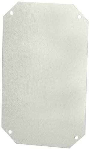 Fibox Montageplatte (L x B) 380mm x 280mm Stahl 1St.