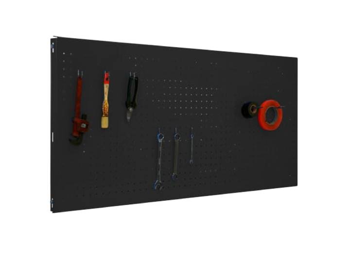 Simon Rack Simonwork Werkzeug-Organizer, inkl. 8 Haken, 1500 x 600 mm, Anthrazit
