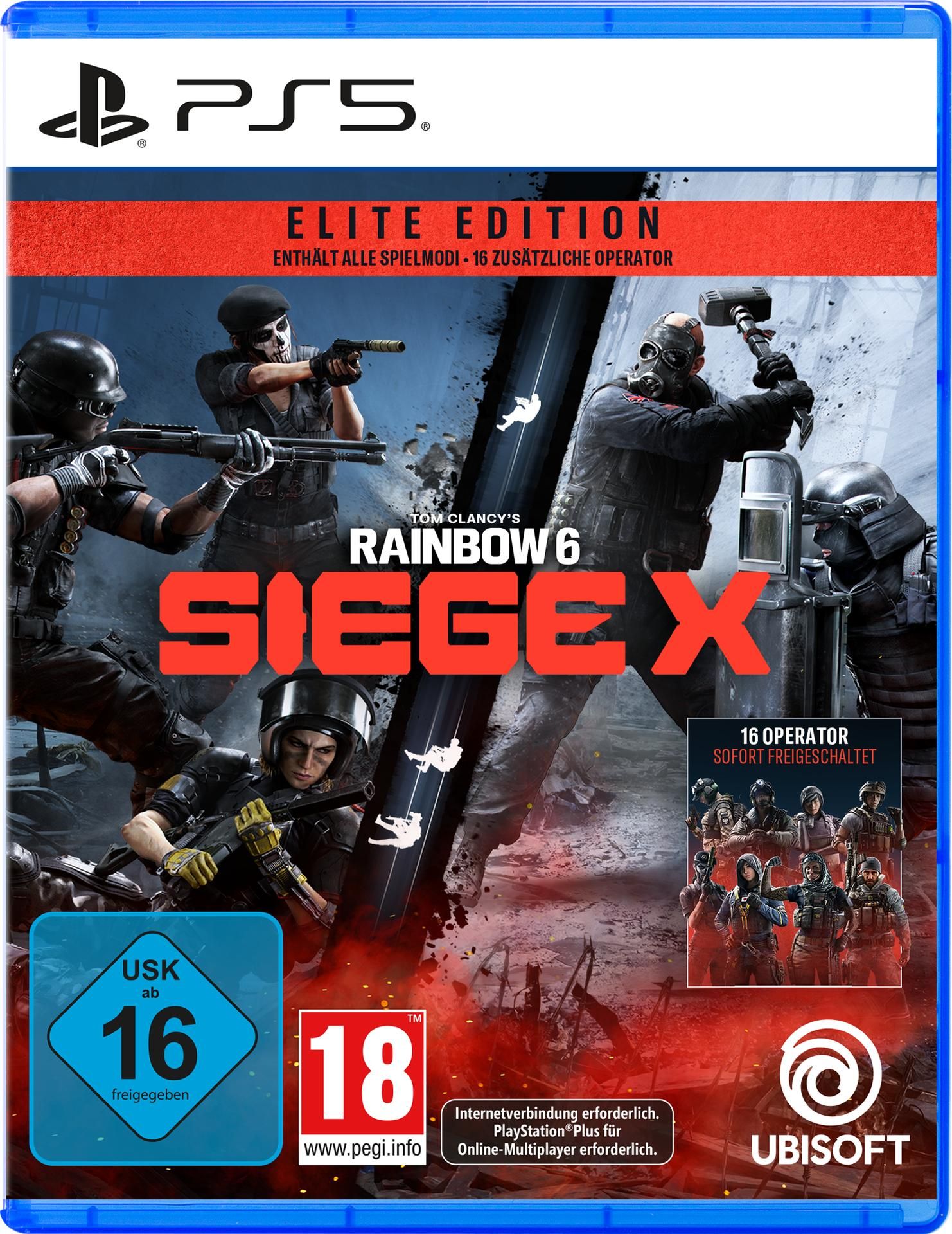 Ubisoft Tom Clancys Rainbow Six Siege X - Elite Edition (PlayStation 5) 300133946