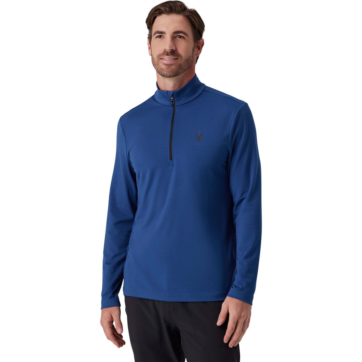 Spyder Prospect 1/2 Zip indigo (S1) S 38A013603-S1-S
