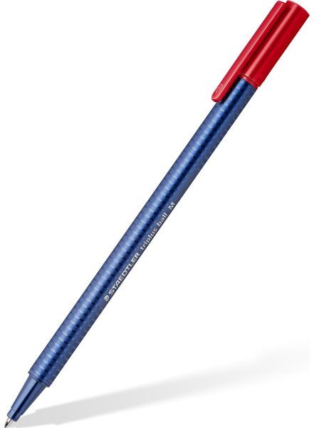 Staedtler Triplus Ball Kuglepen   M   Rød
