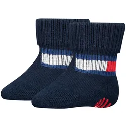 2er Pack TOMMY HILFIGER Flag Baby-Socken 003 - tommy original 23-26