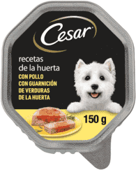Cesar Receitas Da Horta Frango e Vegetais 14 unid x 150g