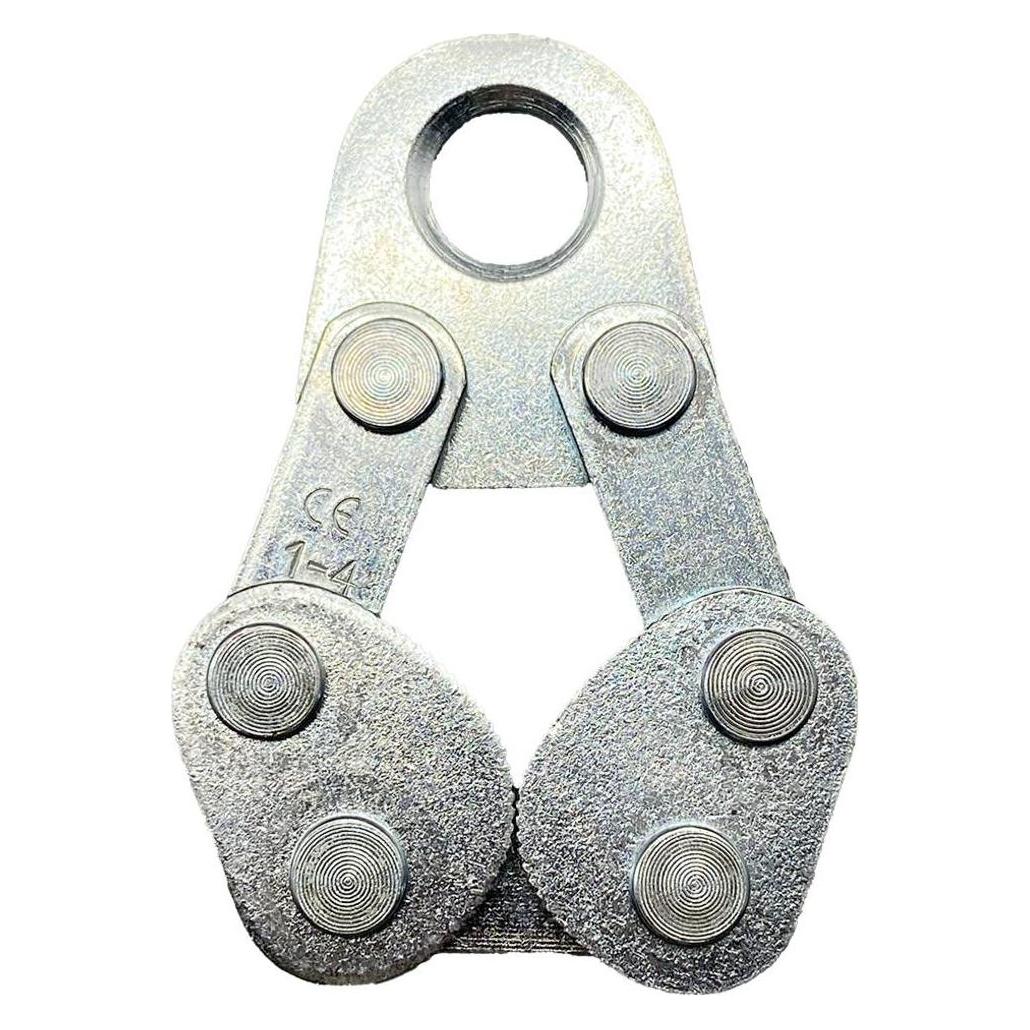 Berger & Schröter 12016 Universal Froschklemme 250kg, 1-4 mm (L x B) 100 mm x 7 (12016)