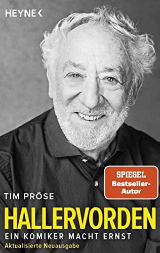 Tim Pröse - Hallervorden: Ein Komiker macht Ernst - Preis vom 09.10.2026 07:28:09 h