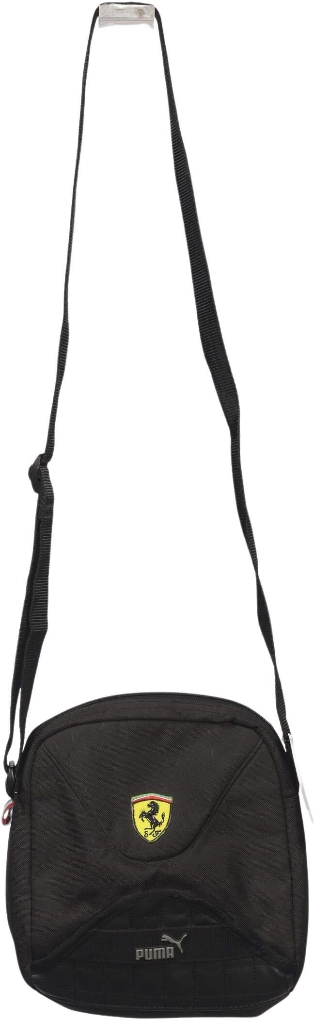 Puma x Ferrari Herren Tasche, Schwarz, Synthetik - Second Hand