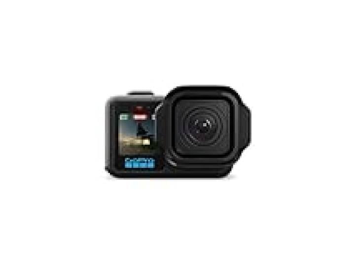 GoPro Mission 1 - Caméra d'action cinématographique avec vidéo 8K30, Photos 50 MP, capteur 1 Pouce, Performances avancées en Basse lumière, stabilisation HyperSmooth, Diffusion en Direct