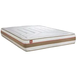 MATRATZE Le Tendre Taschenfederkern und Memory-Schaum 200 x 200 cm h1
