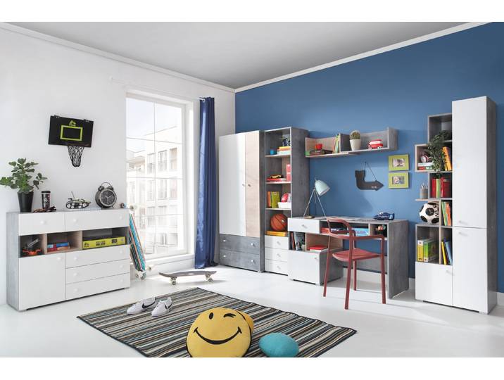Schlafzimmer-Set Schlafzimmer Set – 6 Teile – SIGMA System