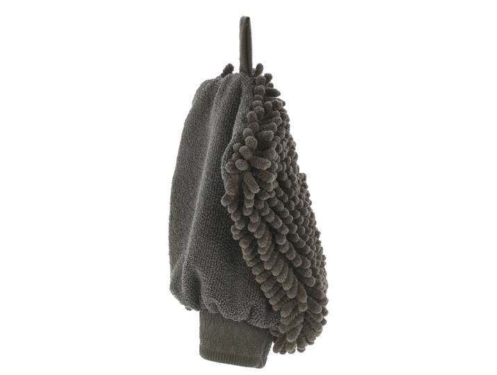 Trockenhandschuh für Hunde