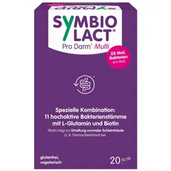 SymbioLact Pro Darm* Multi 20X6 g