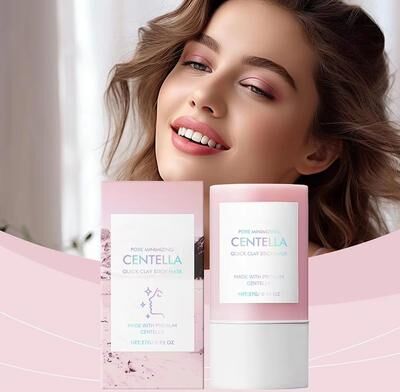 Inspired Finds Centella Clay Stick Mask Deep Hydration And Pore Minimizing Facial Treatment 27g Centella Clay Stick Mask Deep Hydration And Pore Minimizing Facial Treatment 27g