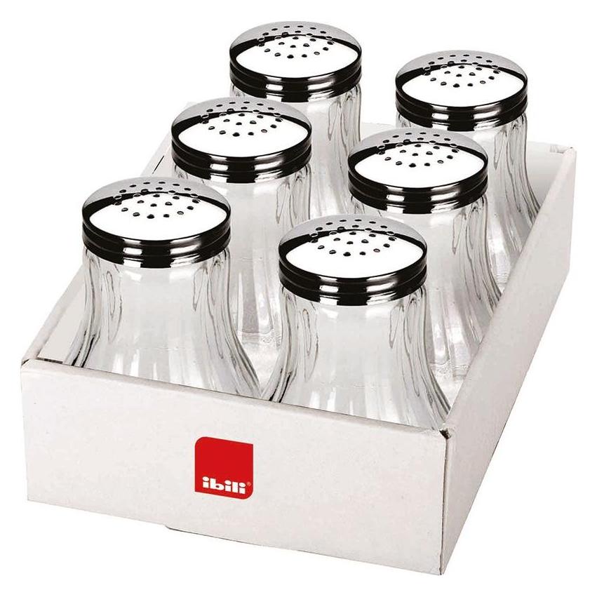 Ibili Set von 6 Käsespender Einfaches Dosieren von Käse, perfekt für Partys und Snacks (Käse) (49443553)