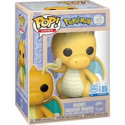 Funko POP! Games Pokémon Dragoran Dragonite Soft Color Vinyl Figur 850