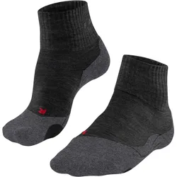 Falke, Herren, Sportsocken, TK2 Explore Short (44 - 45), Grau