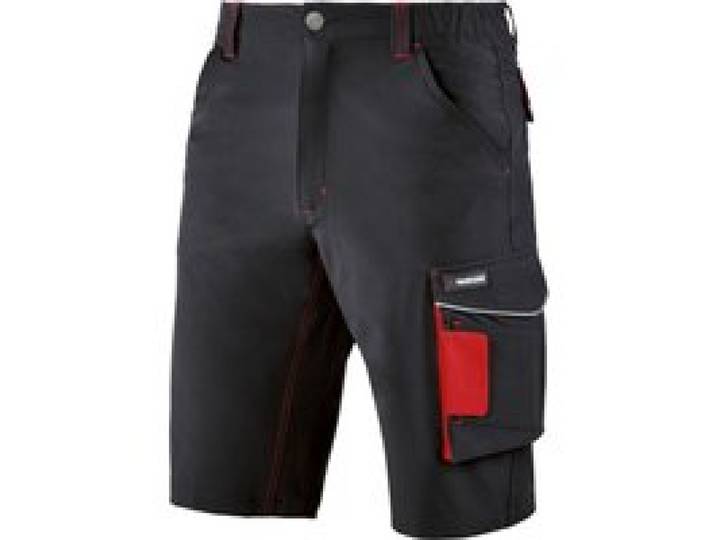PARKSIDE® Short de travail stretch homme (noir, S)