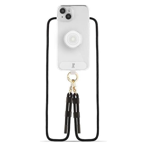 Just Elegance Necklace Cover mit PopSockets 3in1 Case Clear (30524)