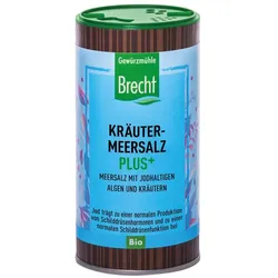 Kräuter-Meersalz - Plus Dose
