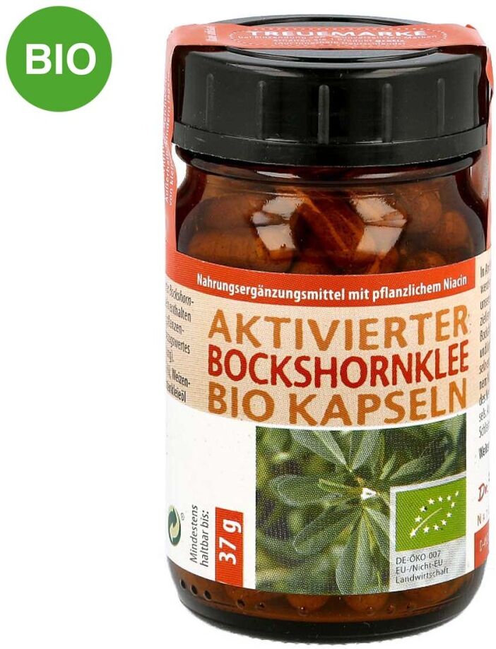 Bockshornklee Aktiviert Bio Vegan Kapseln 90stk