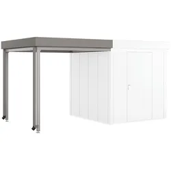 Hörmann Loungedach für "Juno" Gerätehäuser,graualuminium,225 x 229 cm