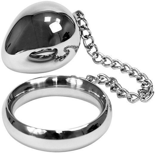 Rimba Cockring avec plug anal