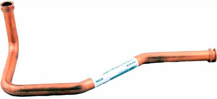 Wolf Verrohrung RL D18 Pumpe zu HWWT 2070544 für CGU/CGG-2