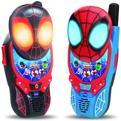 VTech Spidey - Talkies-Walkies interactifs (Französisch, 3 - 6 Jahre)