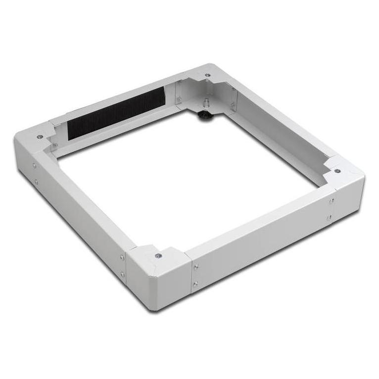 Digitus DN-19 PLINTH-6/6-1 Sockel 600 x 600 für Netzwerk Schränke Unique, Grau (DN-19 PLINTH-6/6-1)