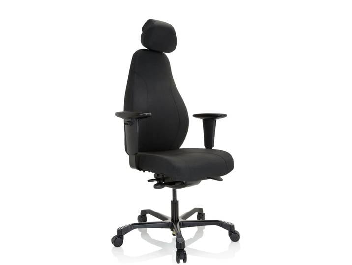RESISTIO XXL - Profi Chefsessel Schwarz