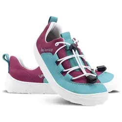 Be Lenka Kinder Sneakers Xplorer - Light Teal & Plum 28