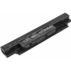CoreParts Laptop Battery for Asus (1 Zelle, 2400 mAh), Notebook Akku, Schwarz