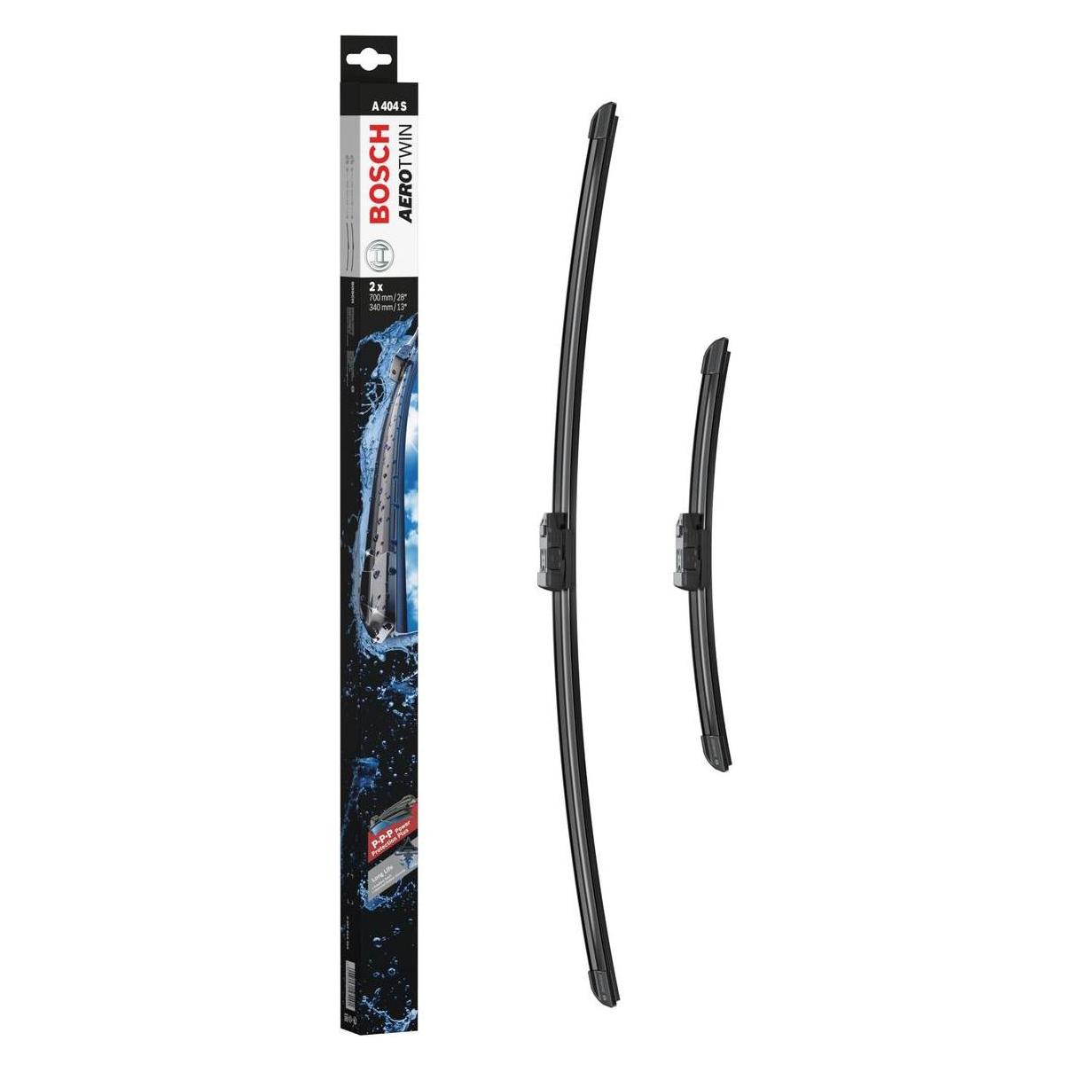 Bosch Automotive Wischblatt Aerotwin Paar 3 397 014 404 (3 397 014 404)