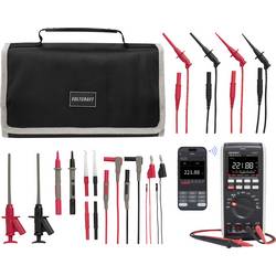 VOLTCRAFT VC-871 Multimeter mit MLSet-120 Messleitungen und Tasche VC-12884335+VC-18652750