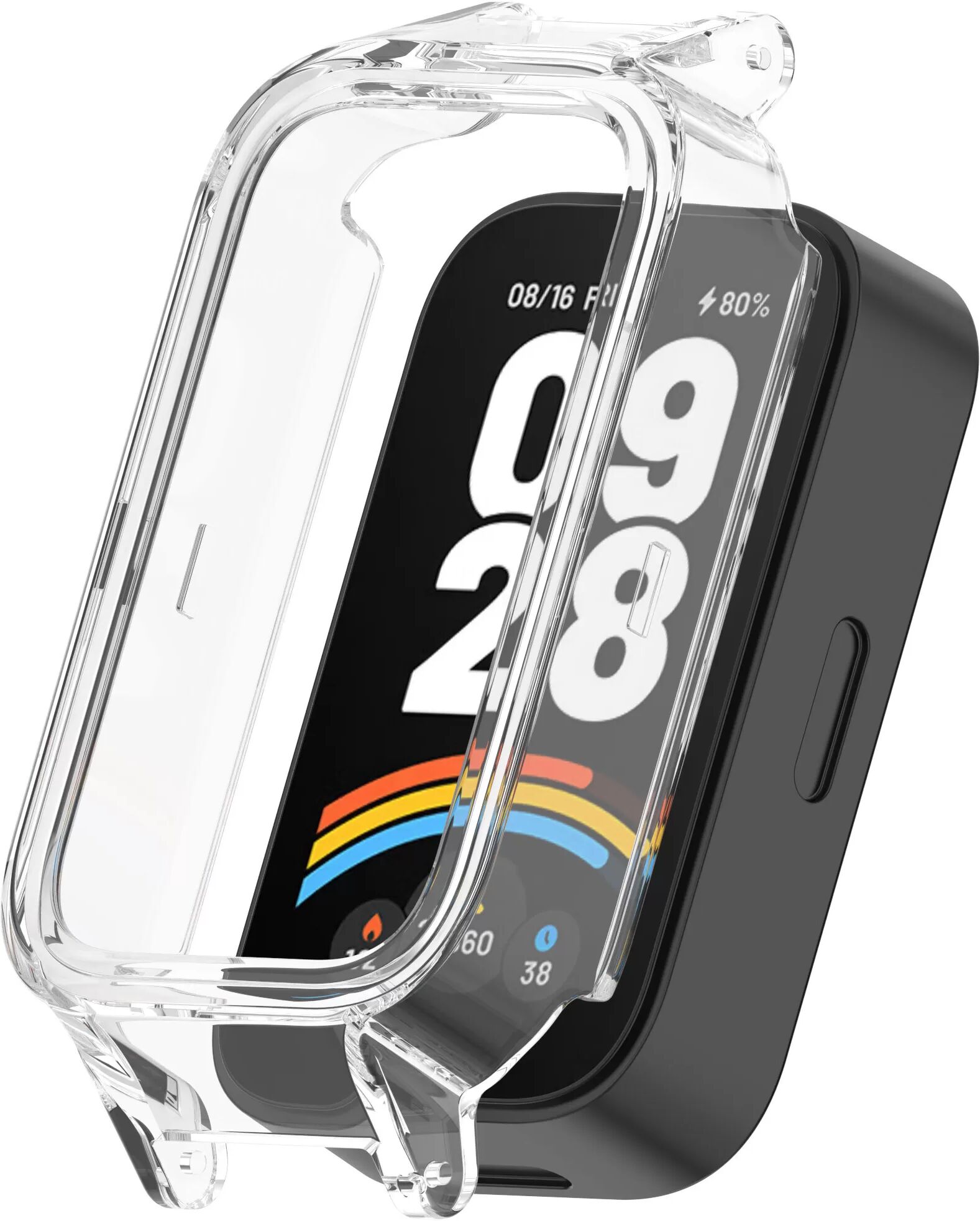 INF Schutzhülle für Xiaomi Band 9 Active/Redmi Smart Band 3