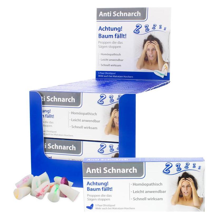 Trend Import Scherzartikel Anti Schnarch Ohrstöpsel (10961400)