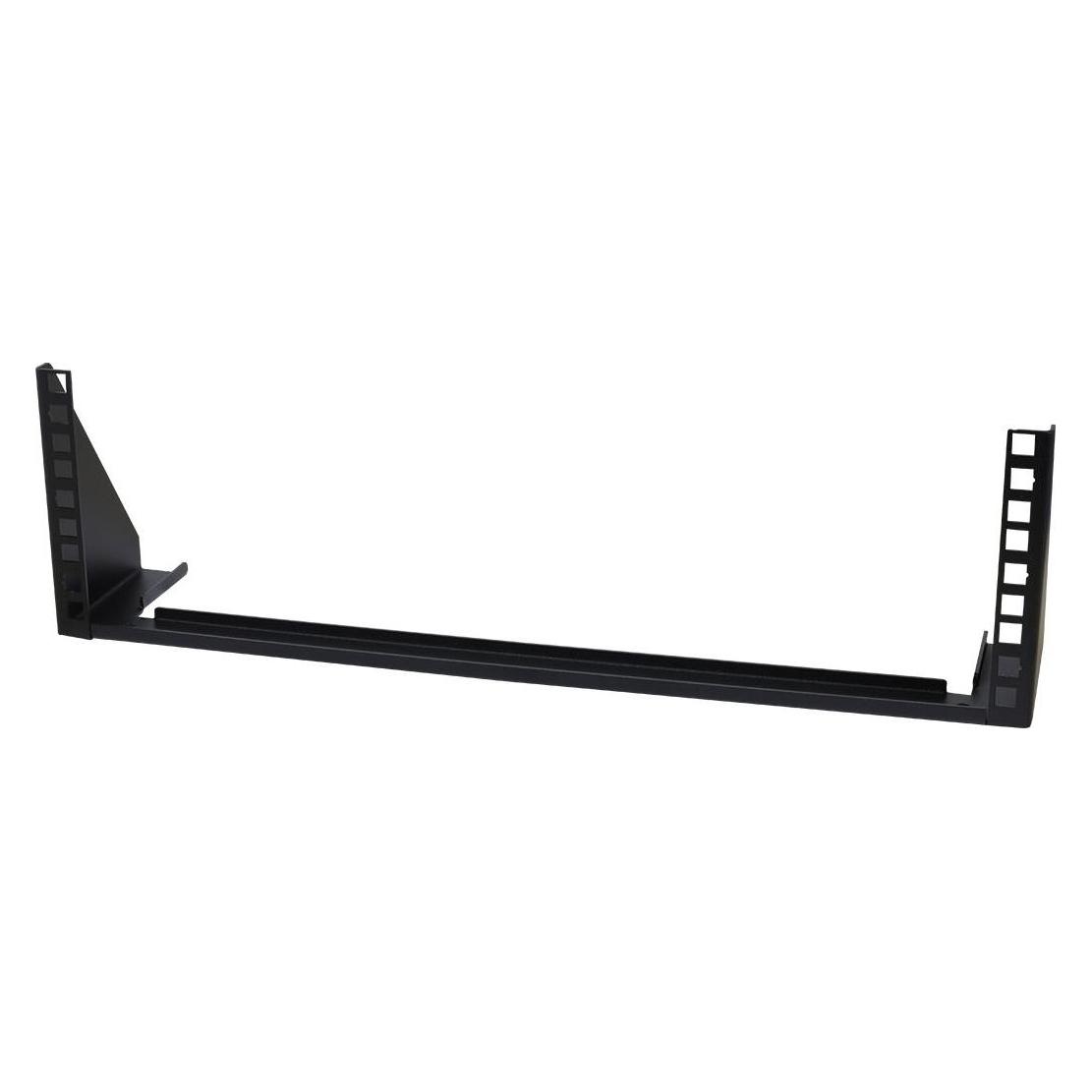 Allnet 19"Wand Winkel, 3HE, T142mm, Schwarz, SMW-Serie (3 HE, 19 Zoll Rack) (ALL-SMW3USCHWARZ)