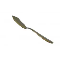 Salvinelli Schnellfischmesser, 18/10 Edelstahl, 2,5 mm dick, 12er-Packung