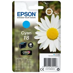 Epson Daisy Singlepack Cyan 18 Claria Home Ink